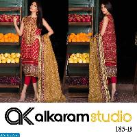 Al-karam Master Replica Embroidered Salwar Suits